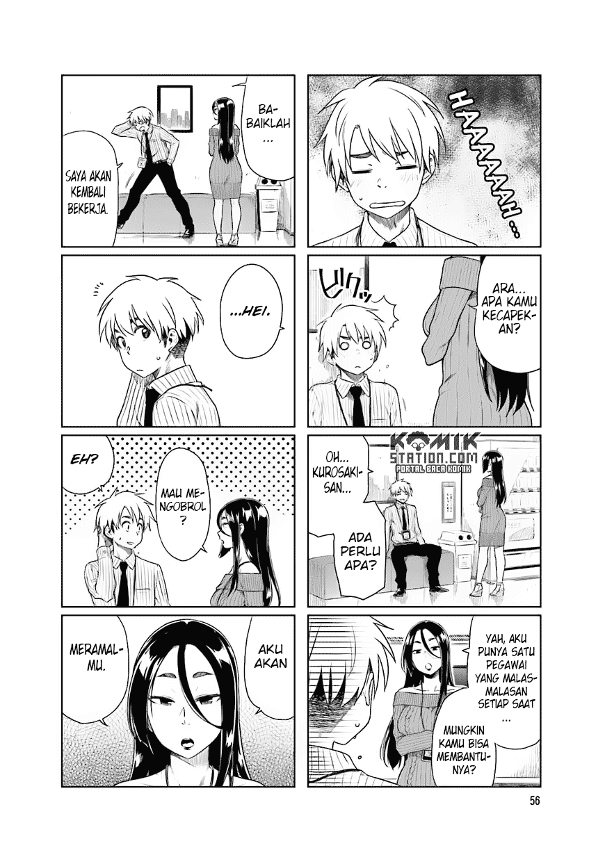 Kawaii Joushi o Komarasetai Chapter 22