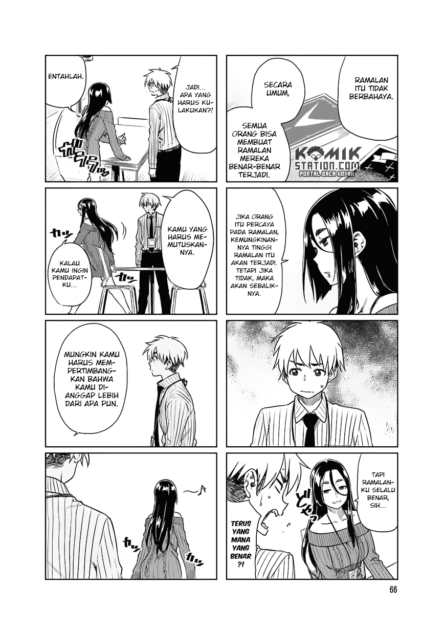 Kawaii Joushi o Komarasetai Chapter 23