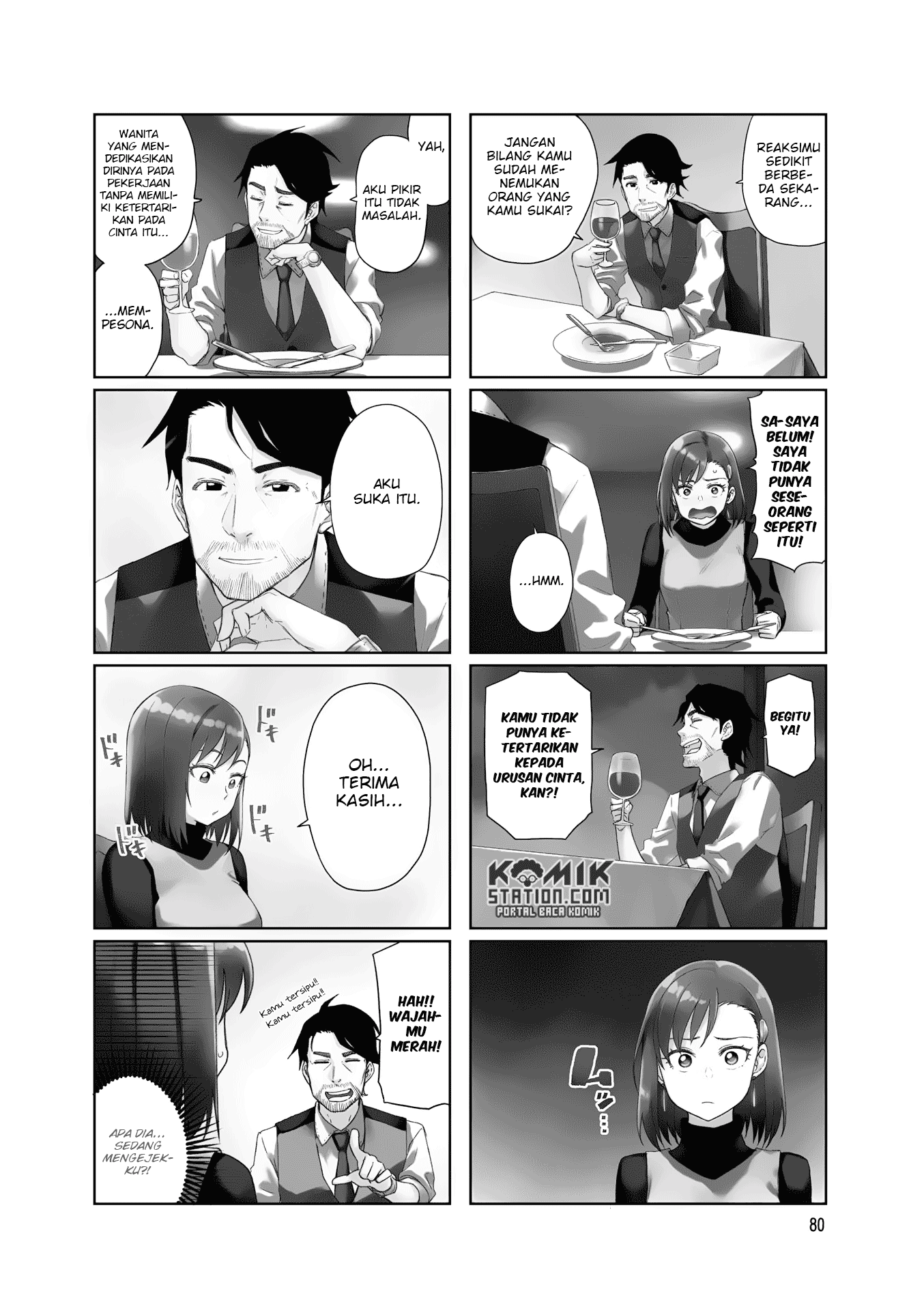 Kawaii Joushi o Komarasetai Chapter 25