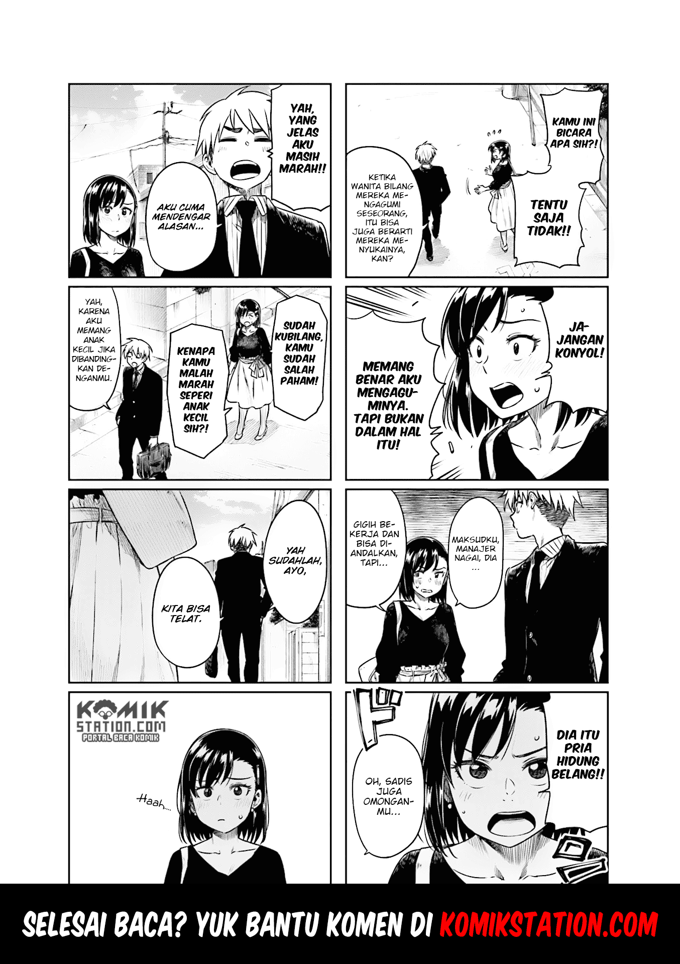 Kawaii Joushi o Komarasetai Chapter 27