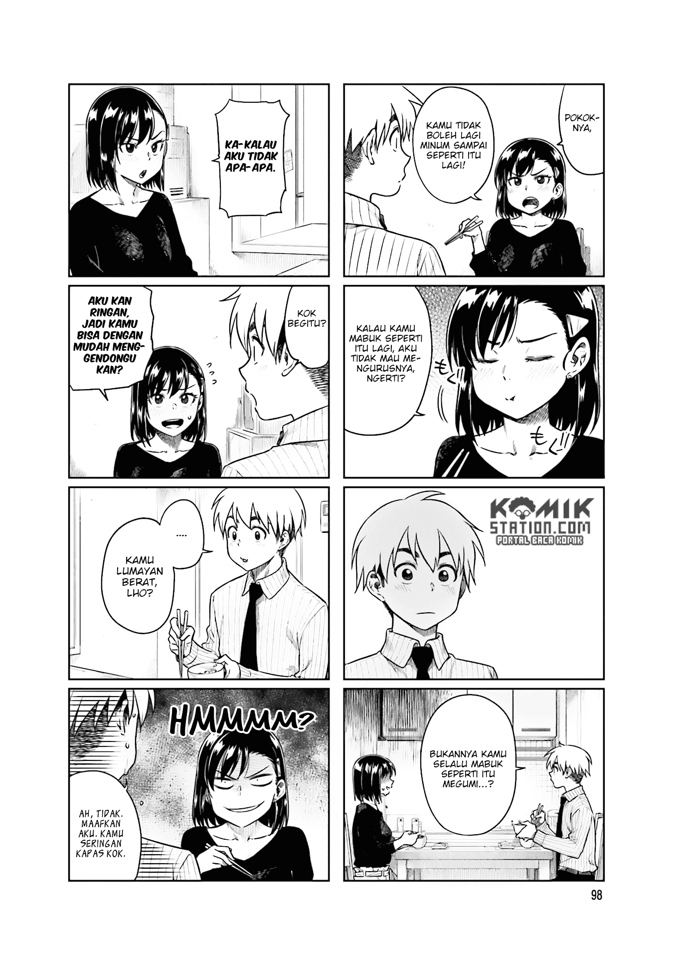 Kawaii Joushi o Komarasetai Chapter 27