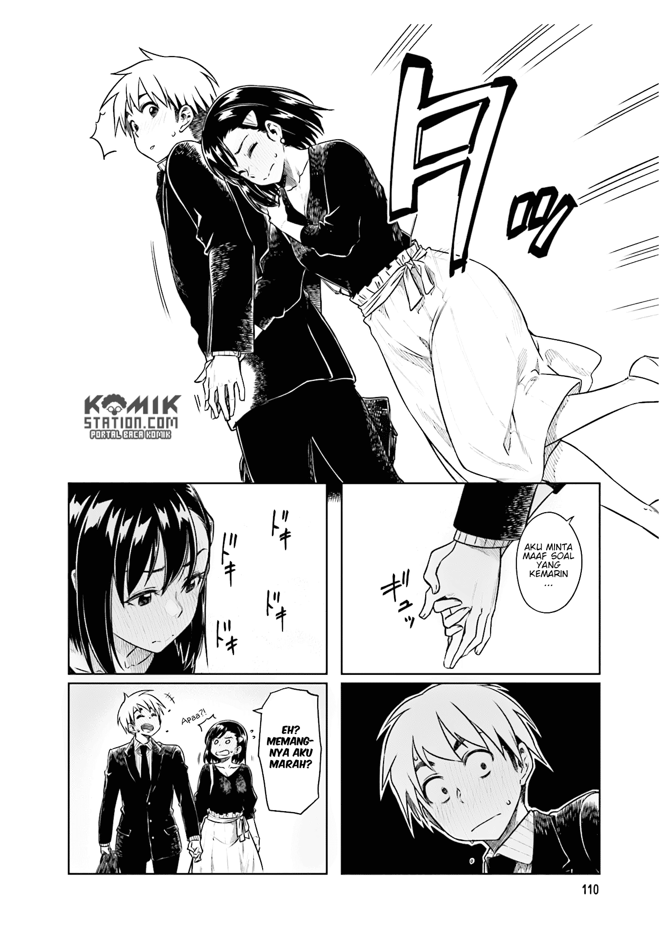 Kawaii Joushi o Komarasetai Chapter 28