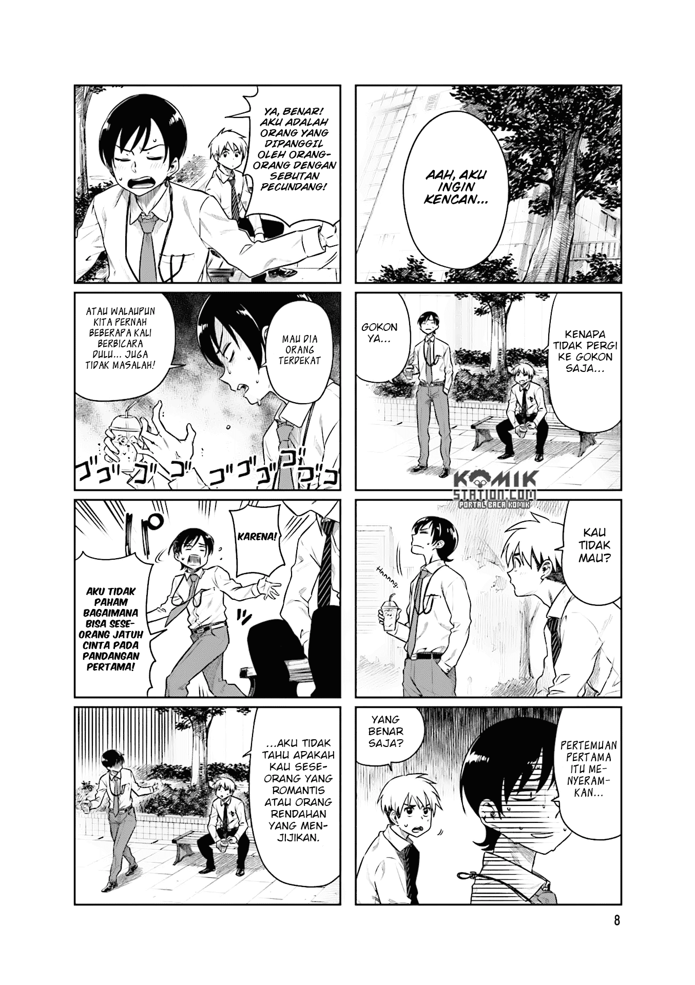 Kawaii Joushi o Komarasetai Chapter 29