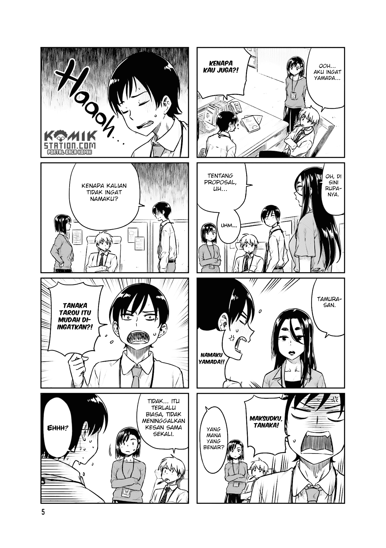 Kawaii Joushi o Komarasetai Chapter 29