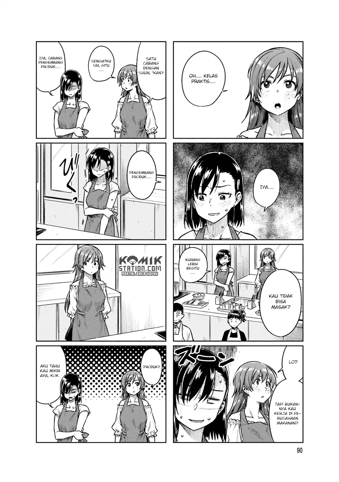 Kawaii Joushi o Komarasetai Chapter 39