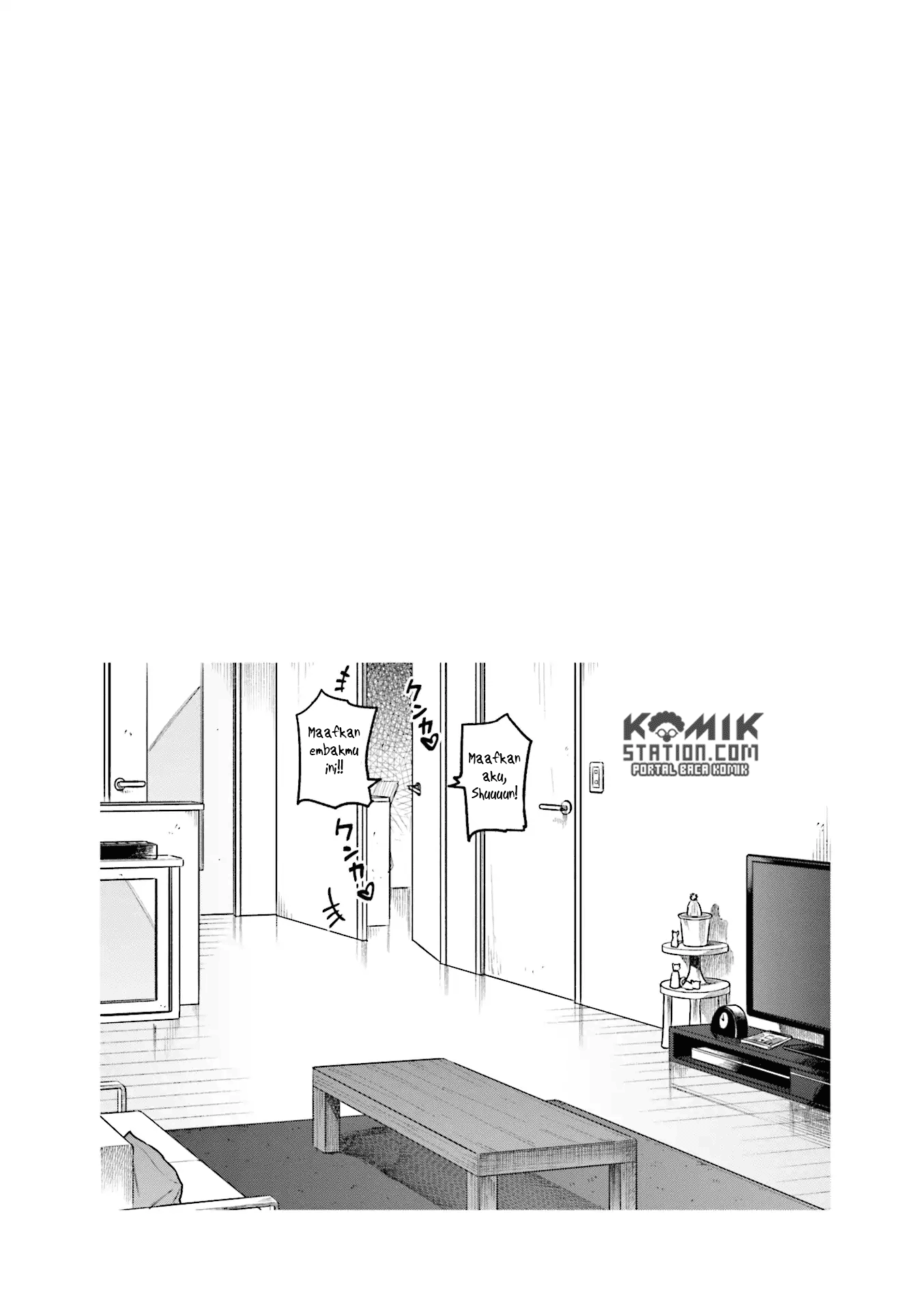 Kawaii Joushi o Komarasetai Chapter 41