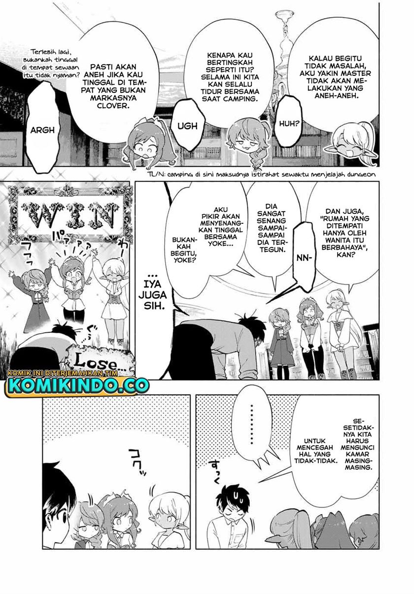 A Rank Party wo Ridatsu Shita Ore wa, Moto Oshiego Tachi to Meikyuu Shinbu wo Mezasu Chapter 20