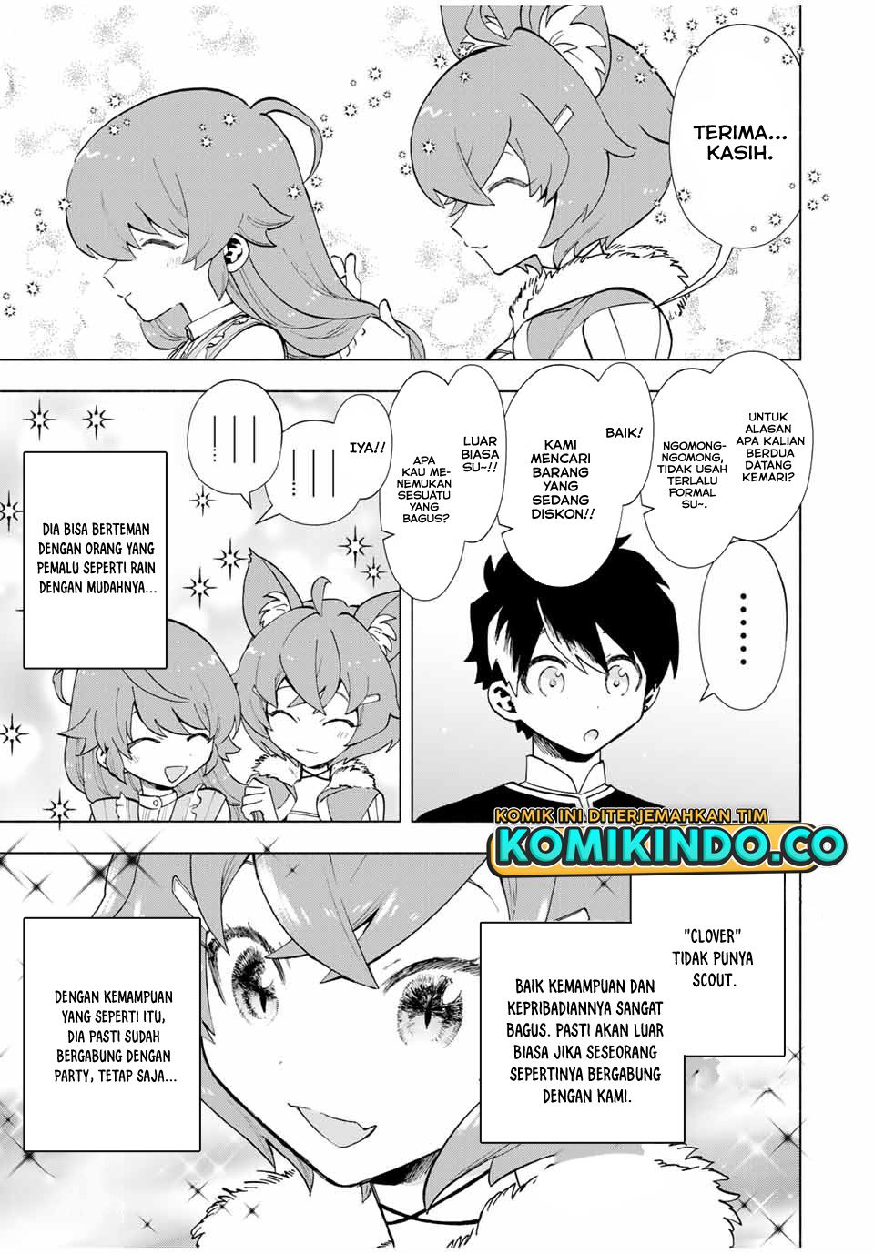 A Rank Party wo Ridatsu Shita Ore wa, Moto Oshiego Tachi to Meikyuu Shinbu wo Mezasu Chapter 22