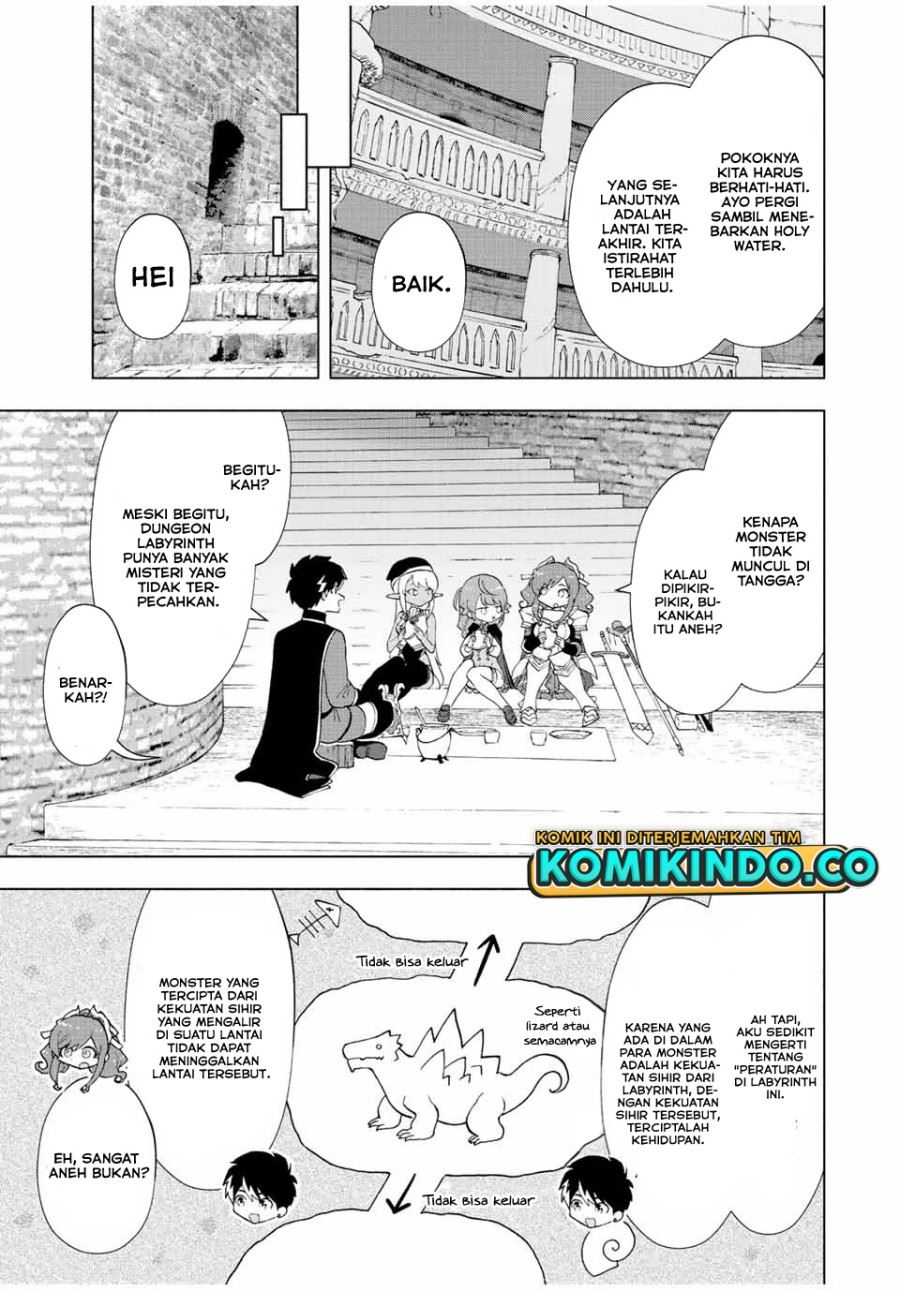 A Rank Party wo Ridatsu Shita Ore wa, Moto Oshiego Tachi to Meikyuu Shinbu wo Mezasu Chapter 25