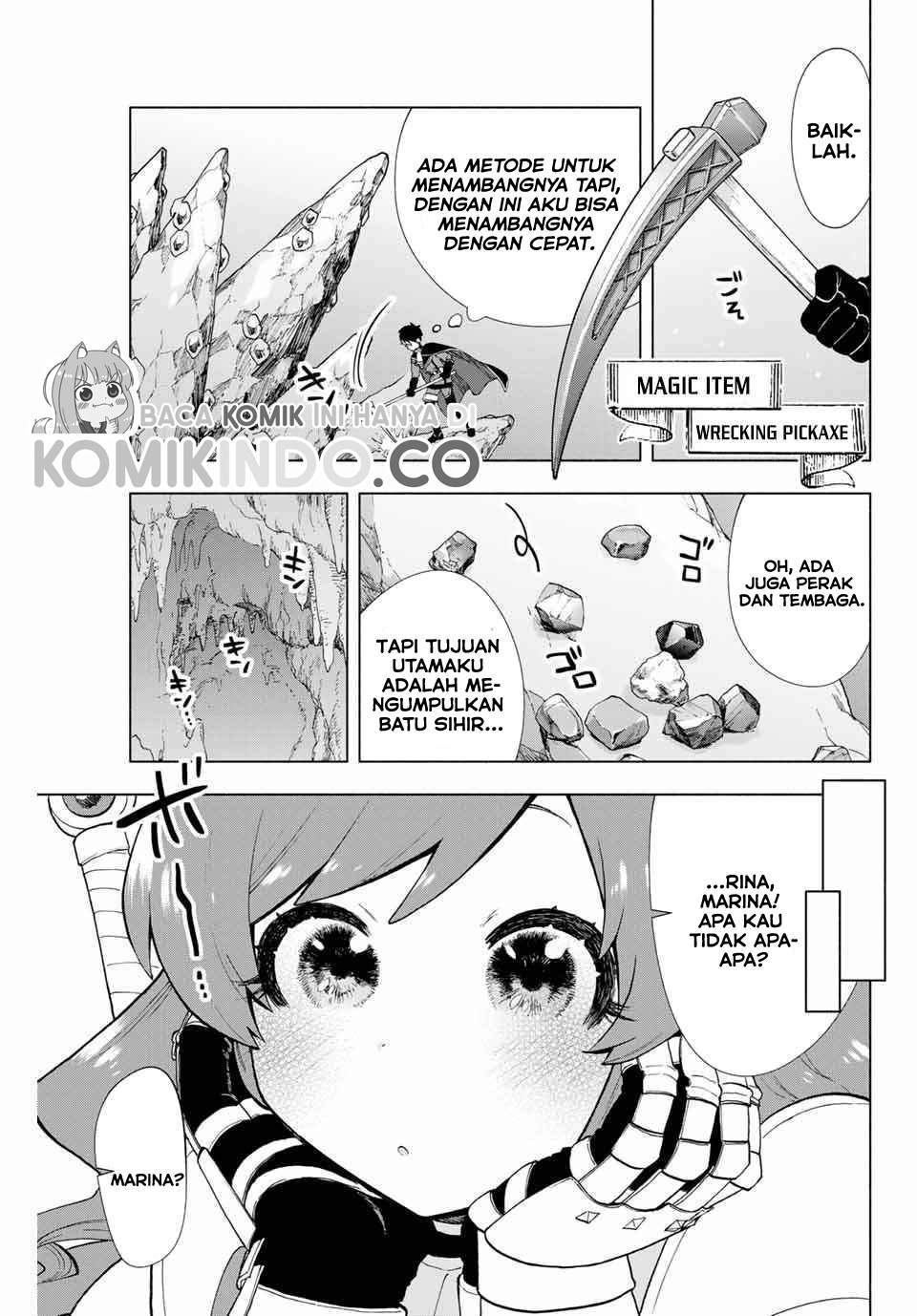 A Rank Party wo Ridatsu Shita Ore wa, Moto Oshiego Tachi to Meikyuu Shinbu wo Mezasu Chapter 4