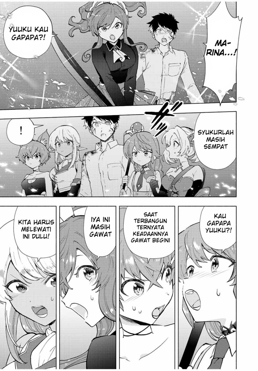 A Rank Party wo Ridatsu Shita Ore wa, Moto Oshiego Tachi to Meikyuu Shinbu wo Mezasu Chapter 63