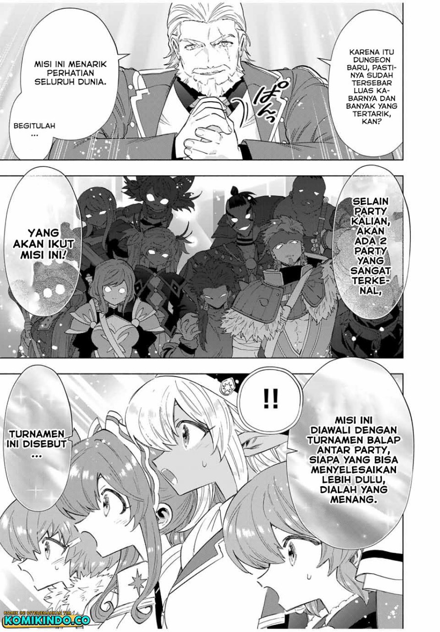 A Rank Party wo Ridatsu Shita Ore wa, Moto Oshiego Tachi to Meikyuu Shinbu wo Mezasu Chapter 91