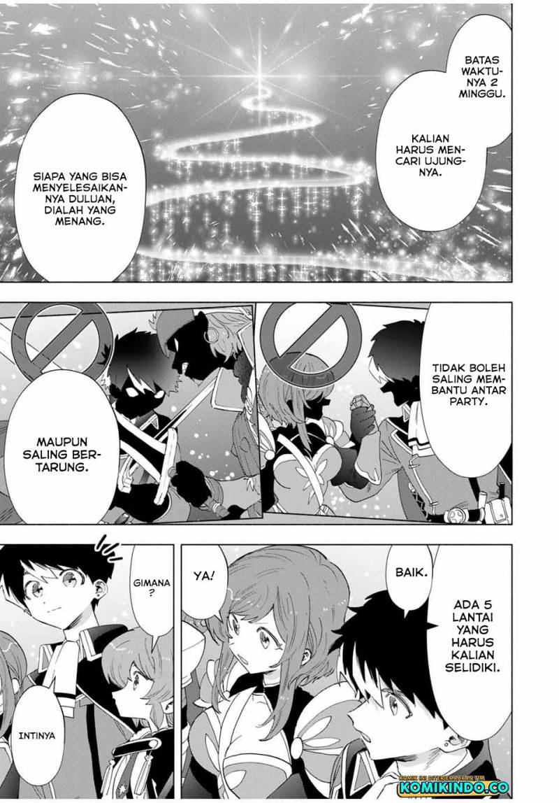 A Rank Party wo Ridatsu Shita Ore wa, Moto Oshiego Tachi to Meikyuu Shinbu wo Mezasu Chapter 93