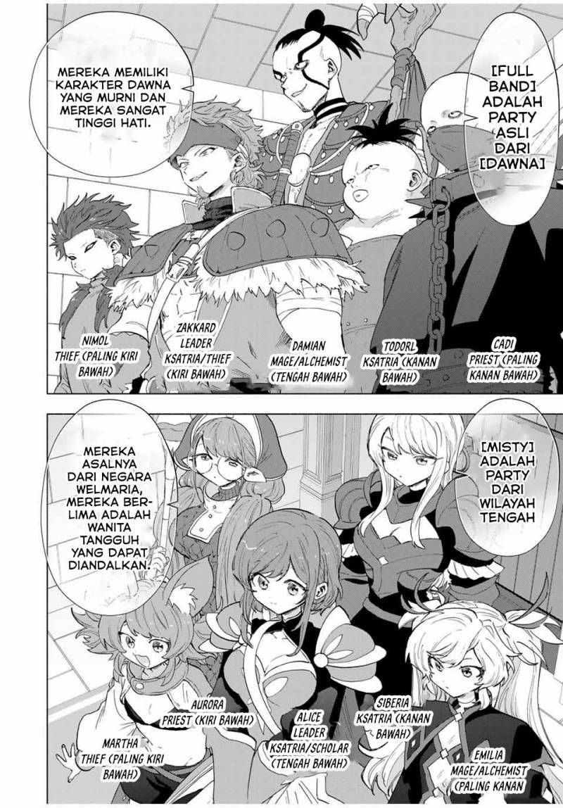 A Rank Party wo Ridatsu Shita Ore wa, Moto Oshiego Tachi to Meikyuu Shinbu wo Mezasu Chapter 93