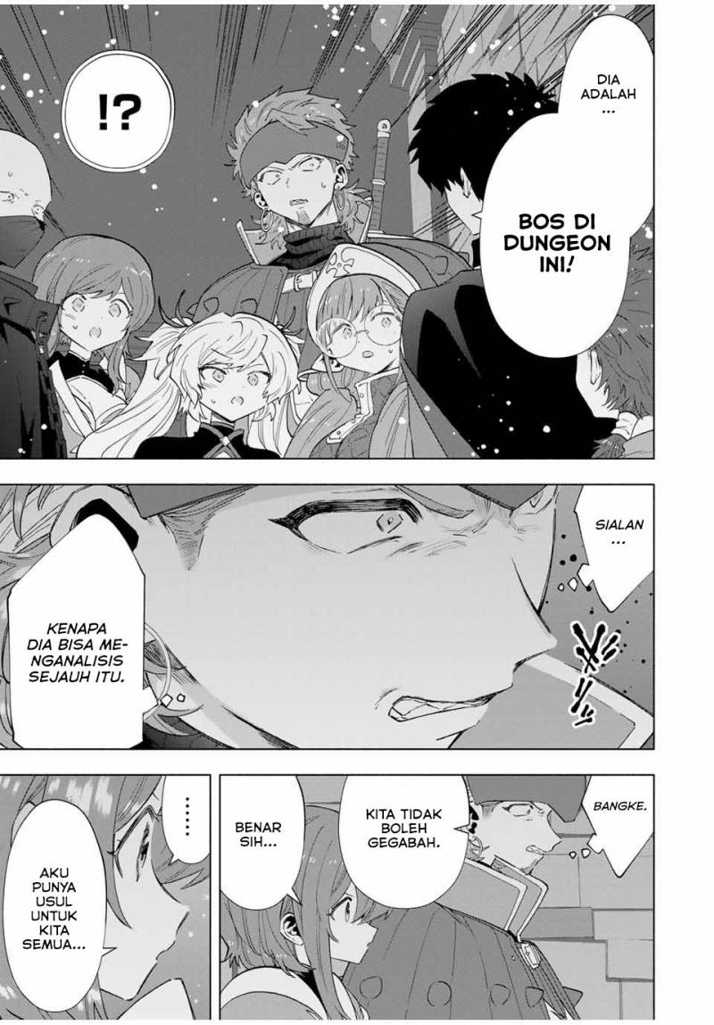 A Rank Party wo Ridatsu Shita Ore wa, Moto Oshiego Tachi to Meikyuu Shinbu wo Mezasu Chapter 94