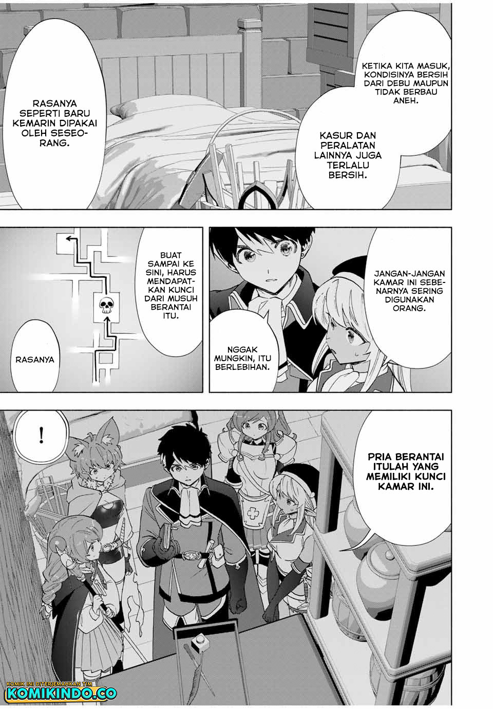 A Rank Party wo Ridatsu Shita Ore wa, Moto Oshiego Tachi to Meikyuu Shinbu wo Mezasu Chapter 98