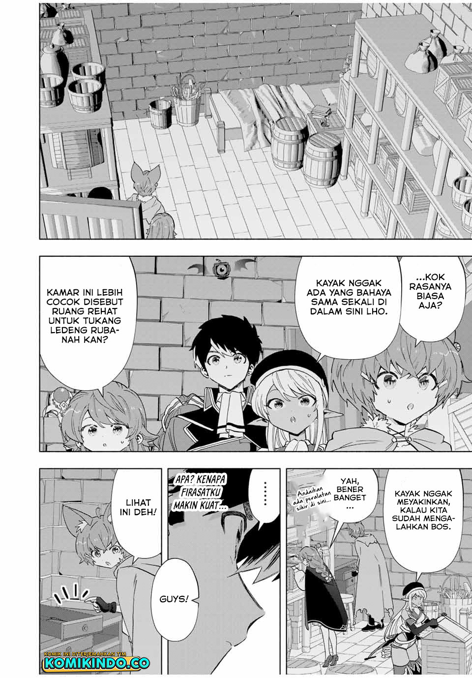 A Rank Party wo Ridatsu Shita Ore wa, Moto Oshiego Tachi to Meikyuu Shinbu wo Mezasu Chapter 98