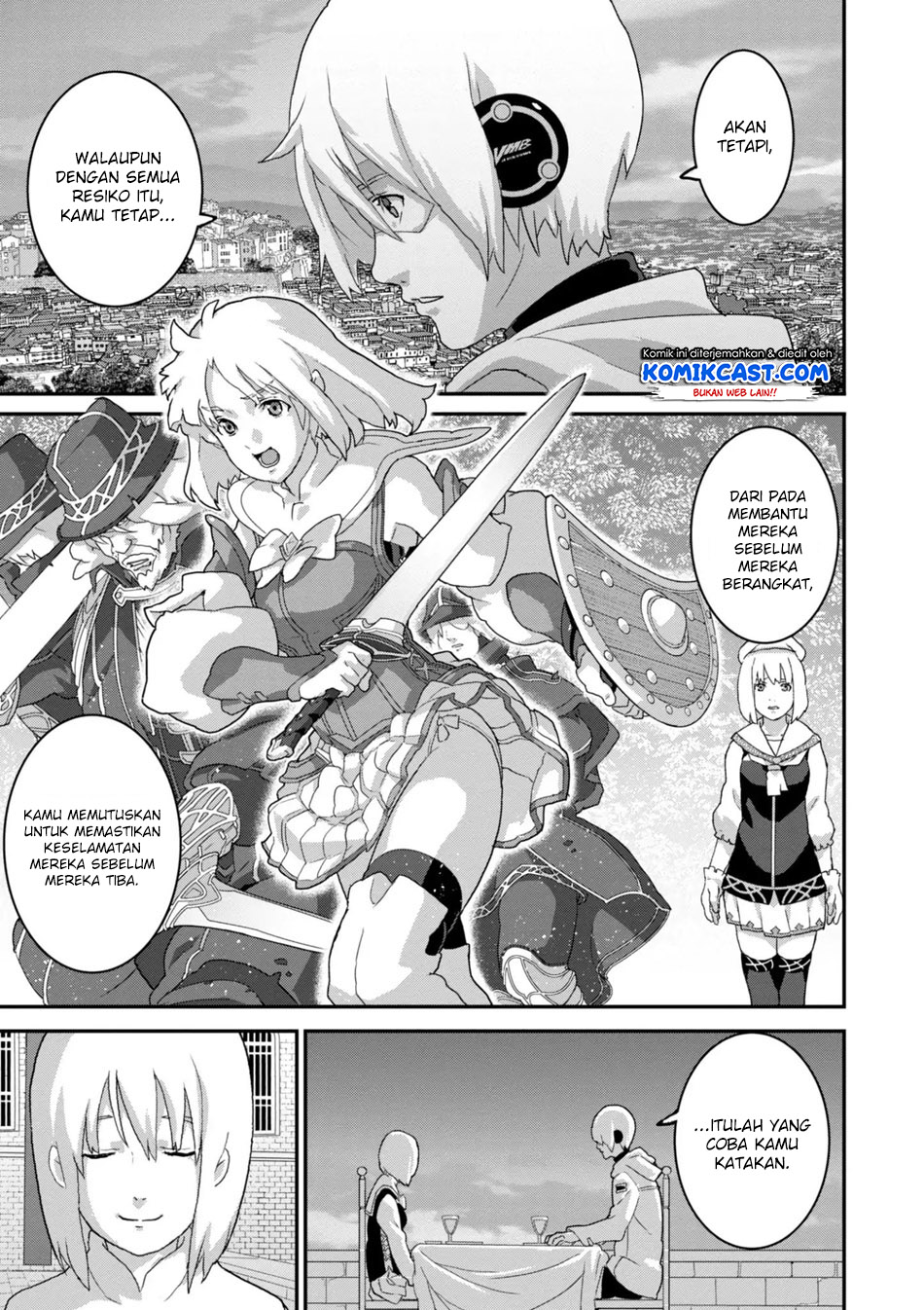 Manuke na FPS Player ga Isekai e Ochita Baai Chapter 14.2