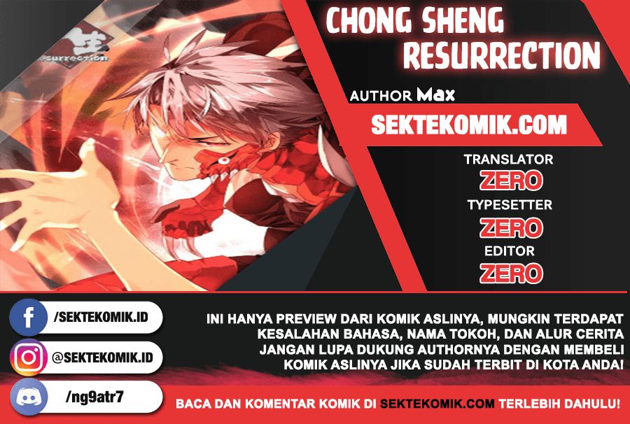 Chong Sheng – Resurrection Chapter 127