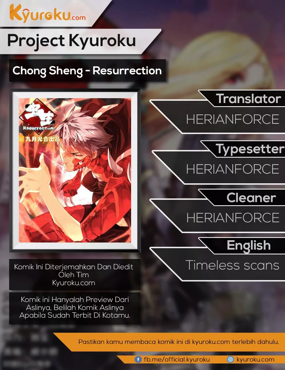 Chong Sheng – Resurrection Chapter 77