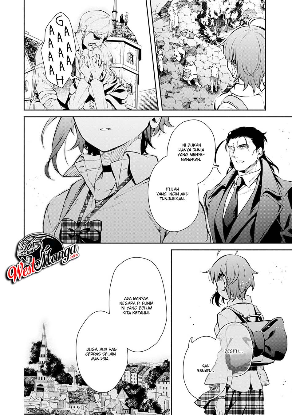 Maou-sama, Retry! R Chapter 1