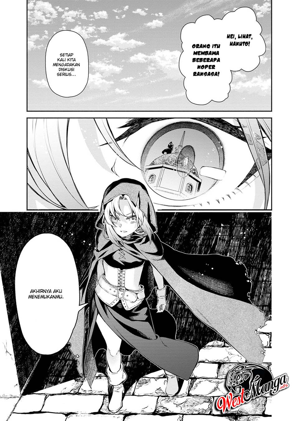 Maou-sama, Retry! R Chapter 1