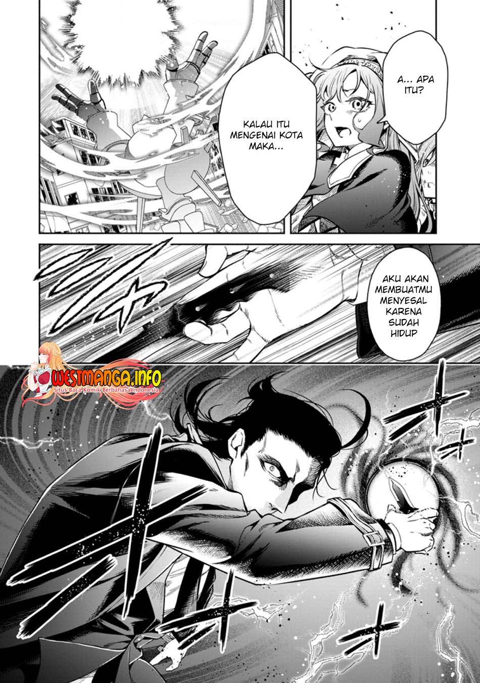 Maou-sama, Retry! R Chapter 12