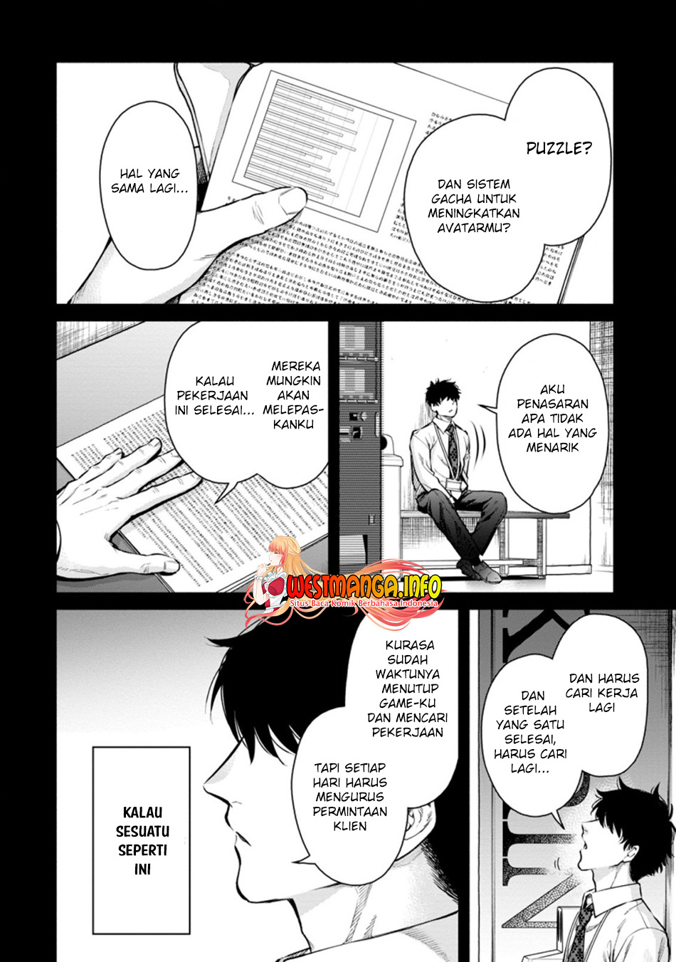 Maou-sama, Retry! R Chapter 15