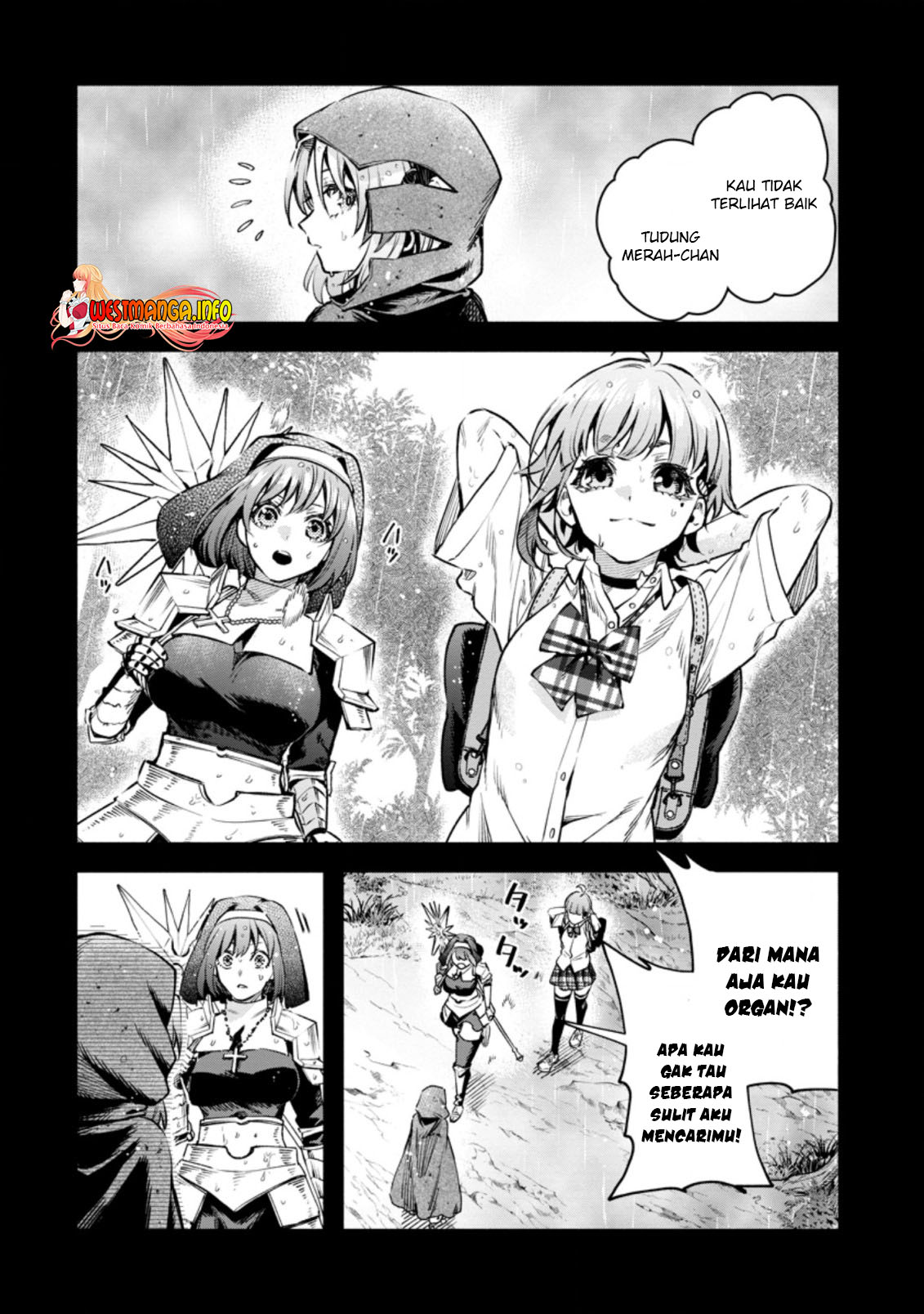 Maou-sama, Retry! R Chapter 27.1