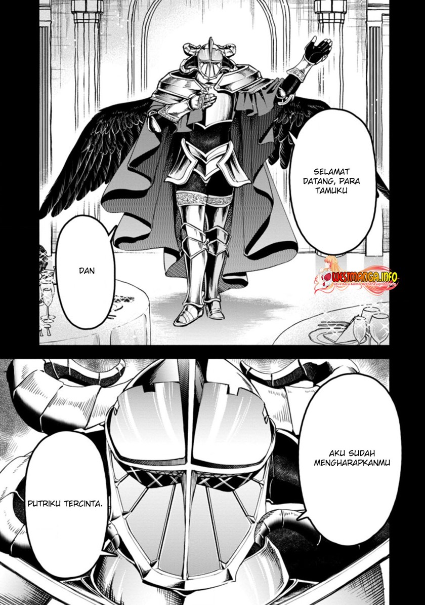 Maou-sama, Retry! R Chapter 27.2