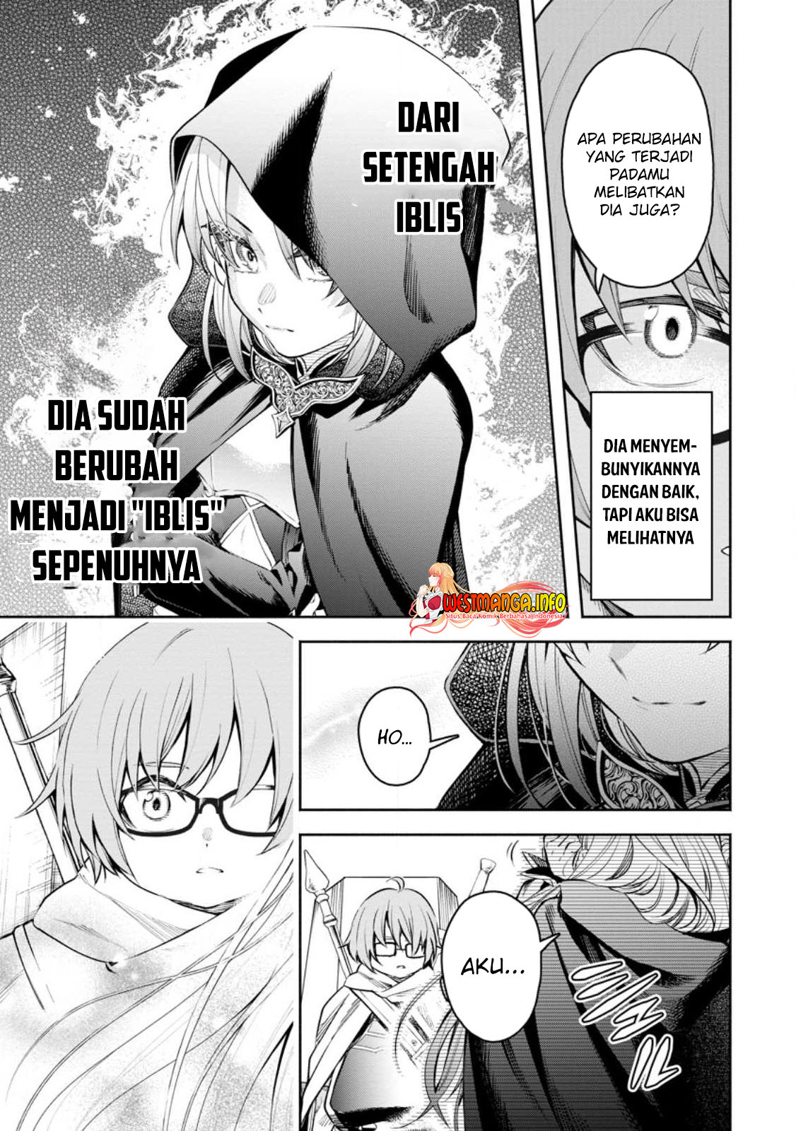 Maou-sama, Retry! R Chapter 34.2