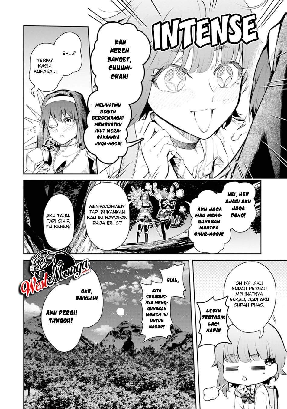 Maou-sama, Retry! R Chapter 7