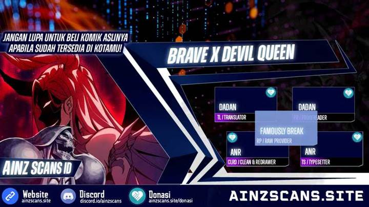 Brave X Devil Queen Chapter 15