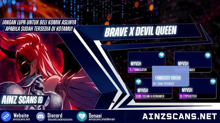 Brave X Devil Queen Chapter 20