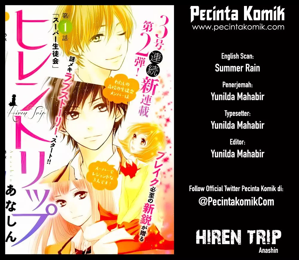 Hiren Trip Chapter 01