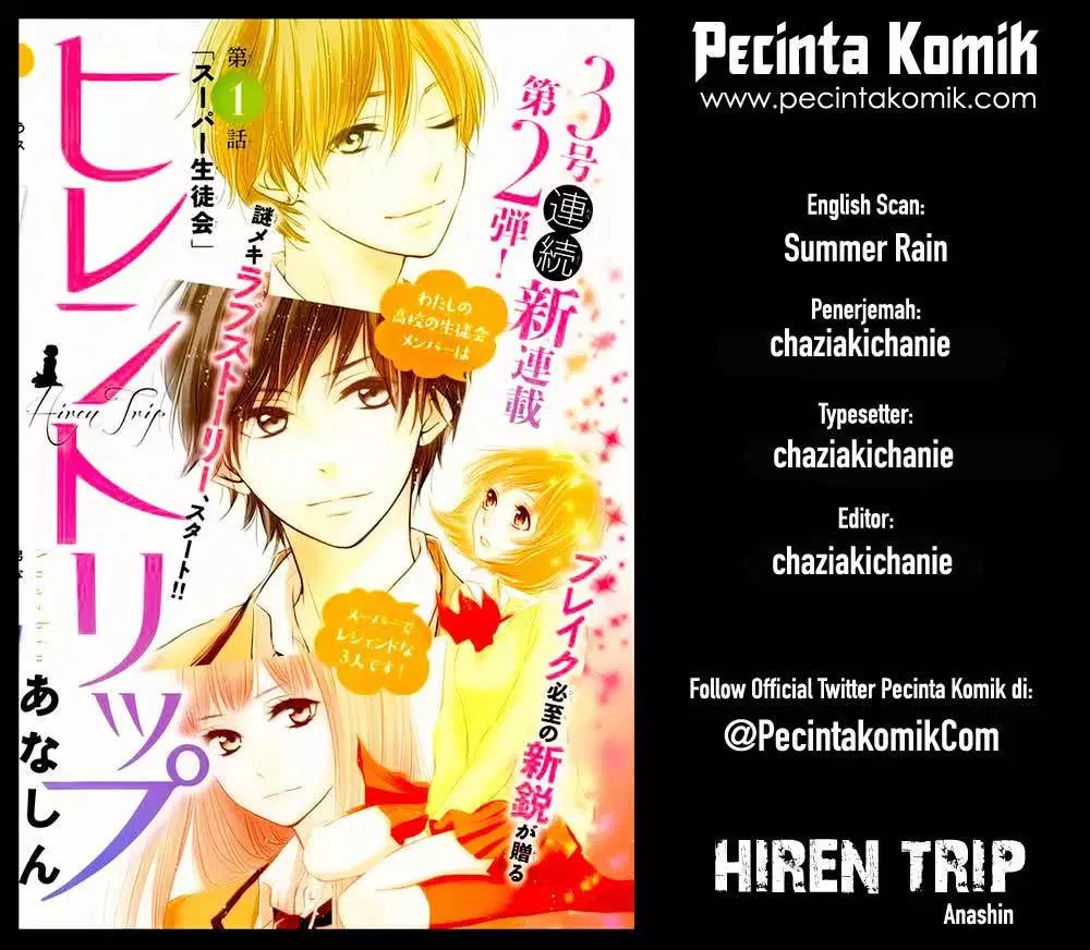 Hiren Trip Chapter 07