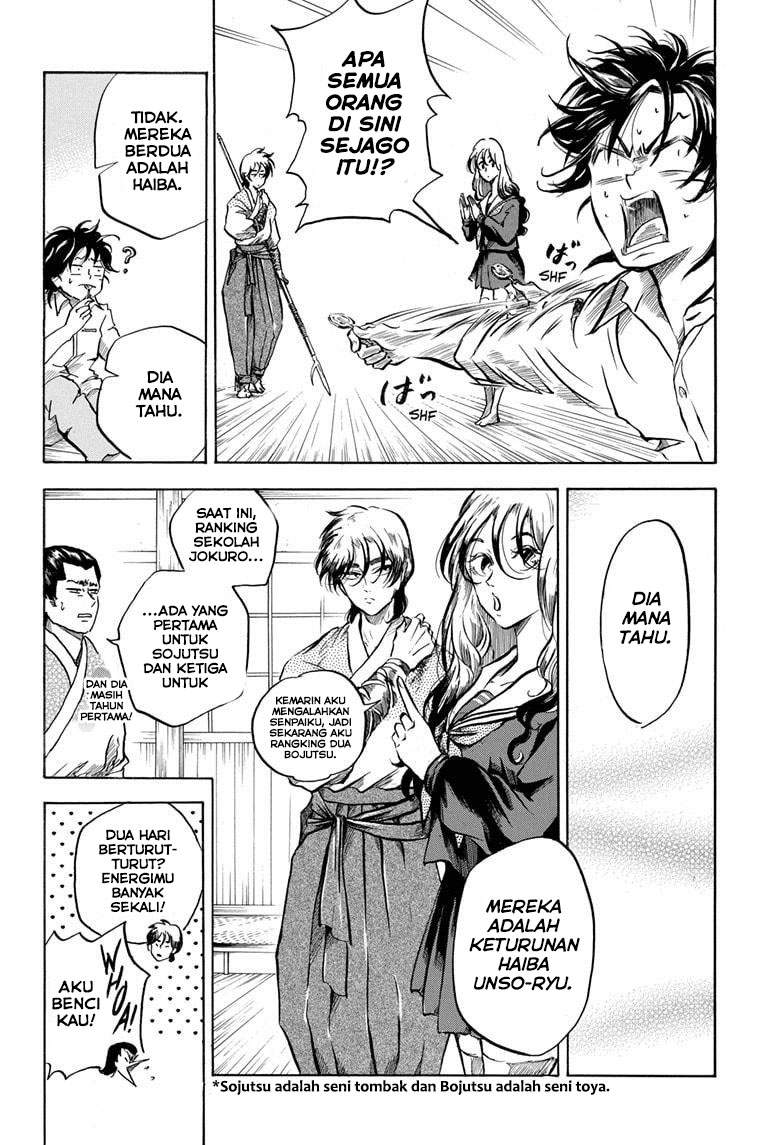 Neru Way of the Martial Artist Chapter 3