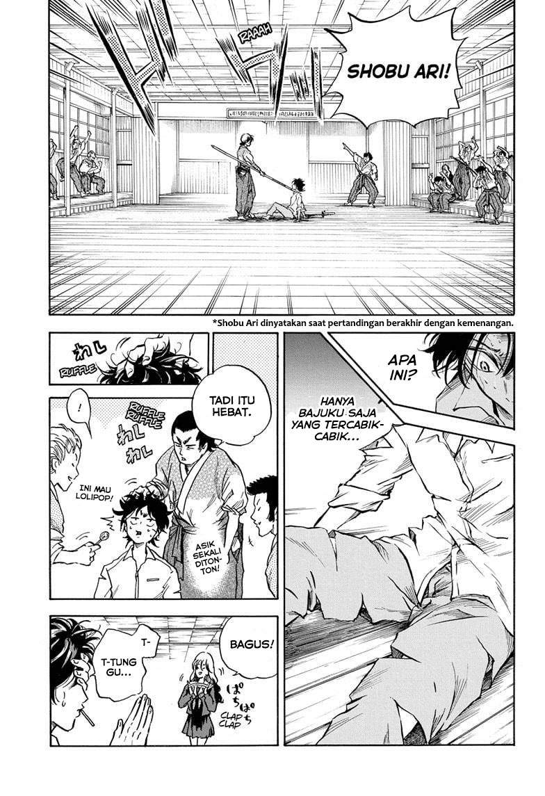 Neru Way of the Martial Artist Chapter 3