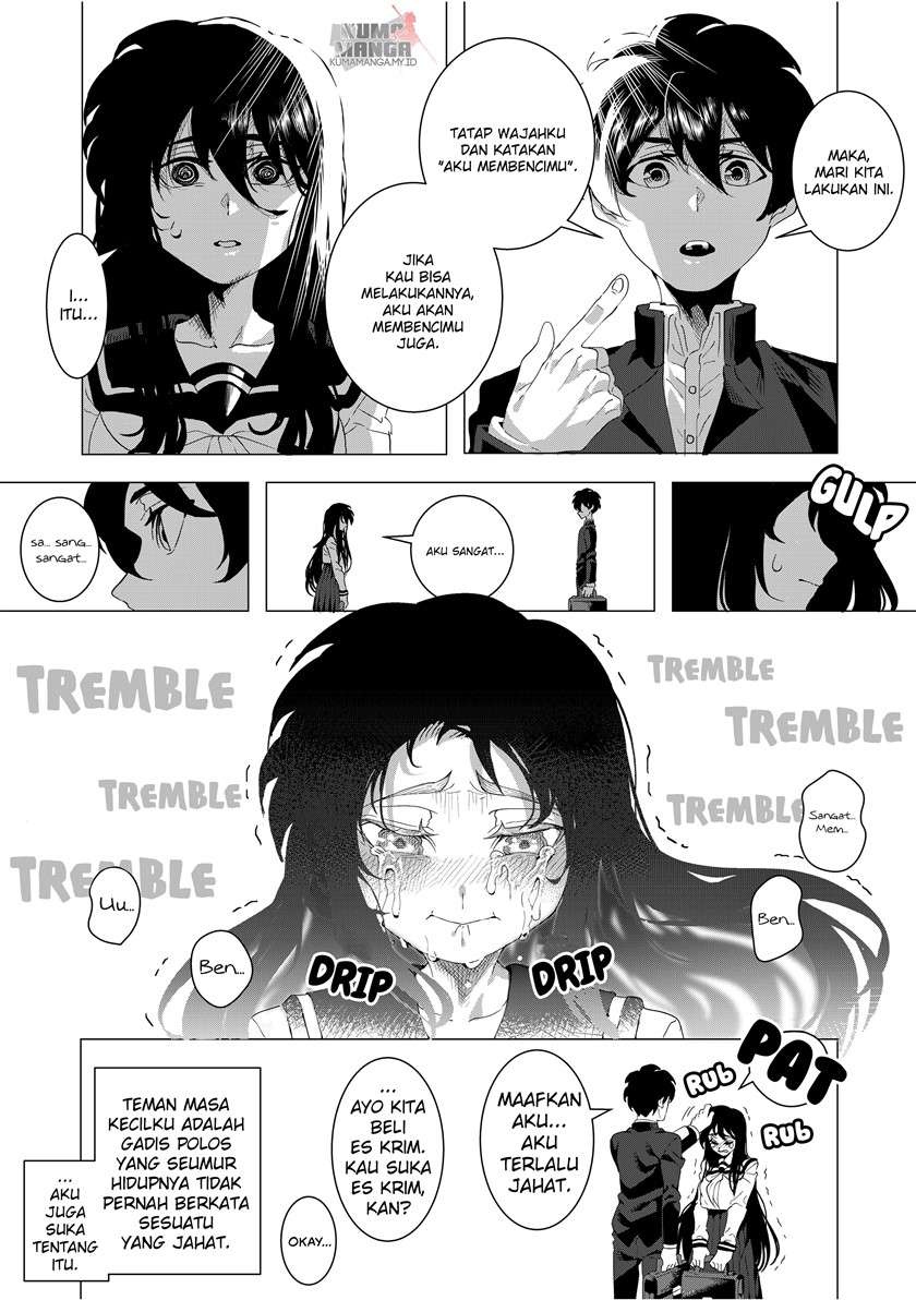 A Story About a Creepy Girl’s Smile Chapter 3