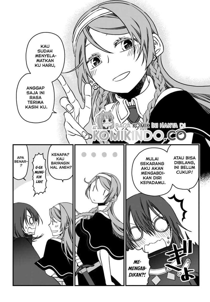 Tsuihou no Kenja, Sekai wo Shiru ~Osanajimi Yuusha no Atsuryoku kara Nigete Jiyuu ni Natta Ore~ Chapter 1.2