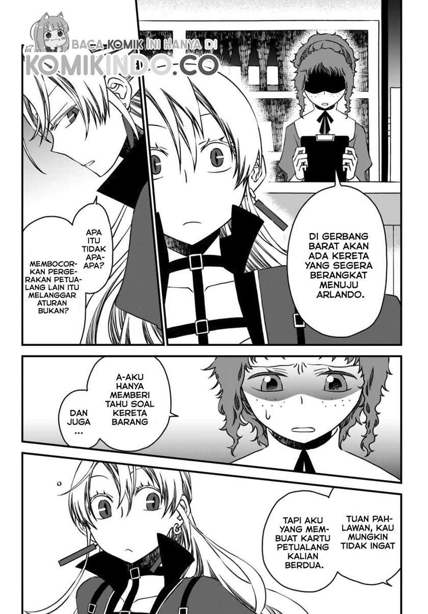 Tsuihou no Kenja, Sekai wo Shiru ~Osanajimi Yuusha no Atsuryoku kara Nigete Jiyuu ni Natta Ore~ Chapter 4