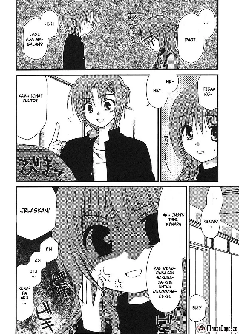 Tonari no Kashiwagi-san Chapter 13