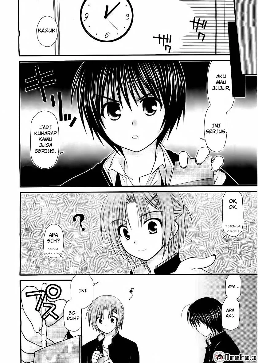 Tonari no Kashiwagi-san Chapter 15