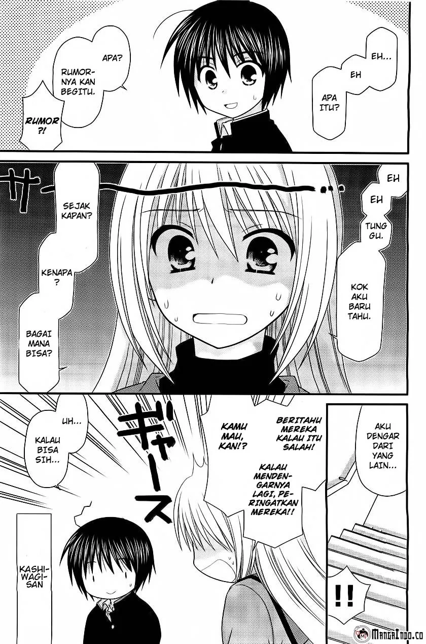 Tonari no Kashiwagi-san Chapter 18