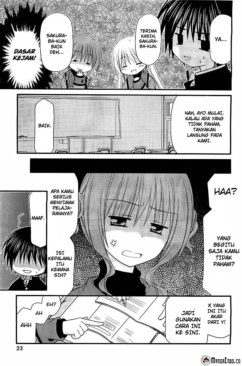 Tonari no Kashiwagi-san Chapter 18