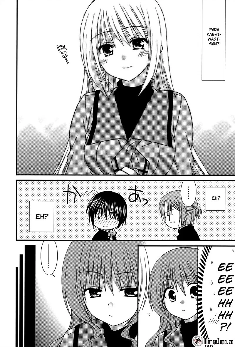 Tonari no Kashiwagi-san Chapter 19