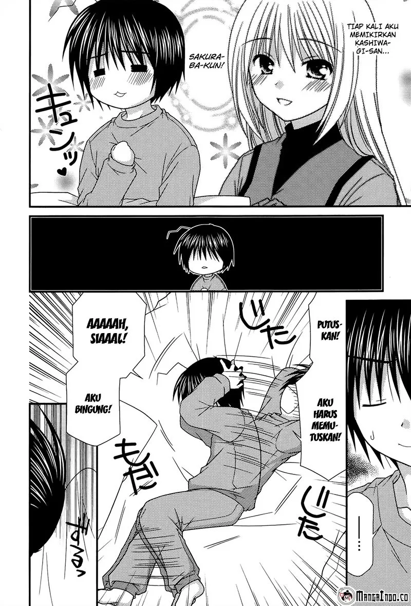 Tonari no Kashiwagi-san Chapter 19