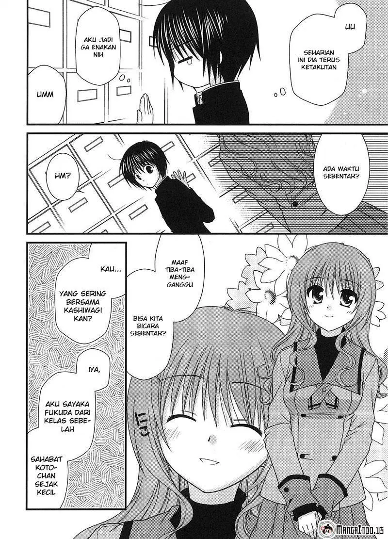 Tonari no Kashiwagi-san Chapter 2