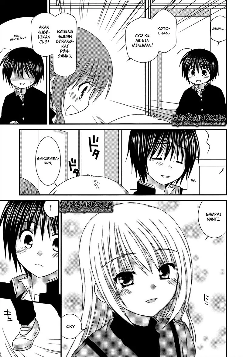 Tonari no Kashiwagi-san Chapter 20