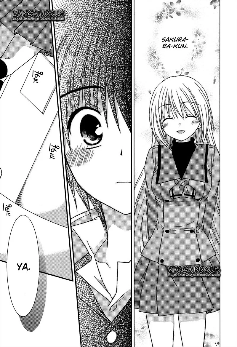 Tonari no Kashiwagi-san Chapter 20